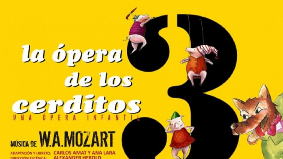 Cartel de la ópera.-EL MUNDO