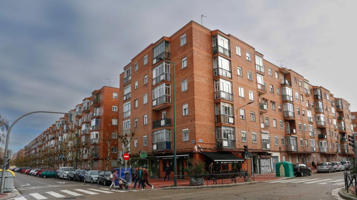 Barrio de La Rondilla de Valladolid.- J. M. LOSTAU