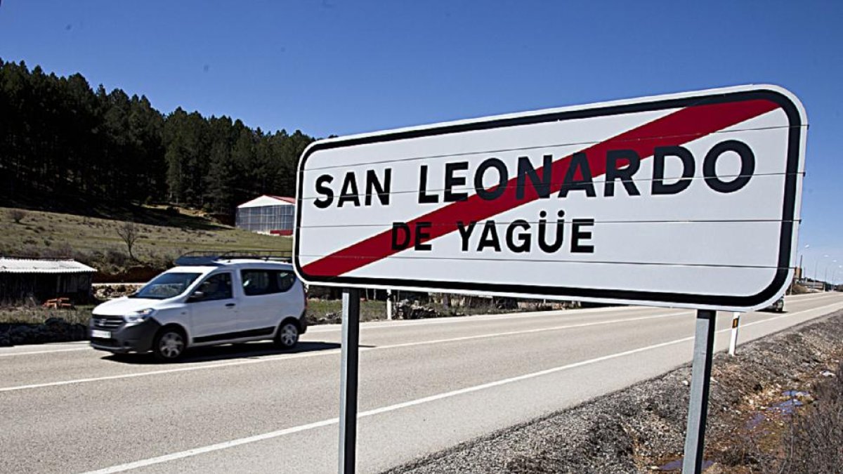 San Leonardo incorporó en 1952 el apellido del general a su nombre.-D.M.