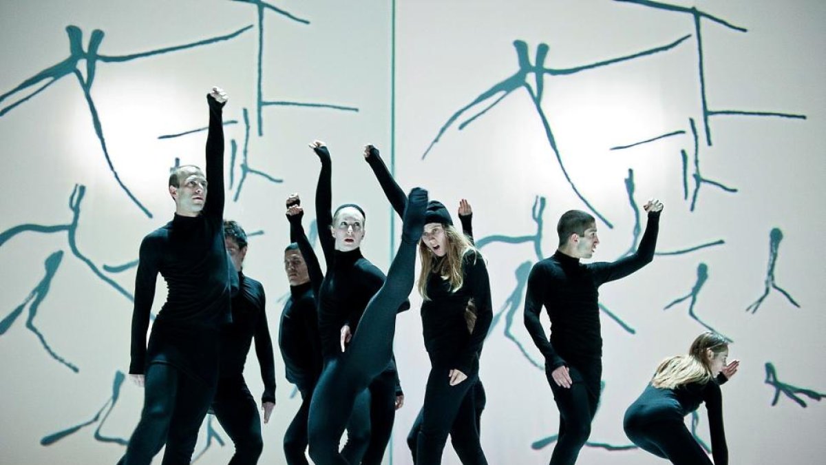 Compagnie Marie Chouinard en ‘Henri Michaux’.-SYLVIE-ANN PARE