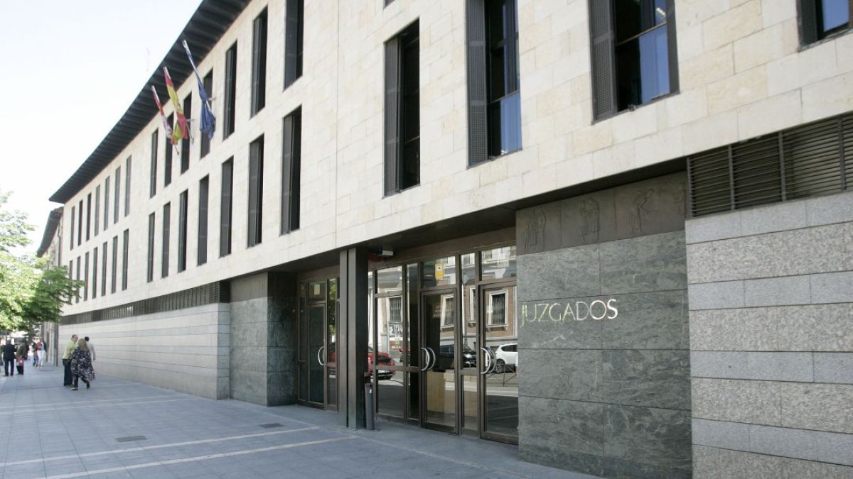 Juzgados de Valladolid, imagen de archivo.- E.M.
