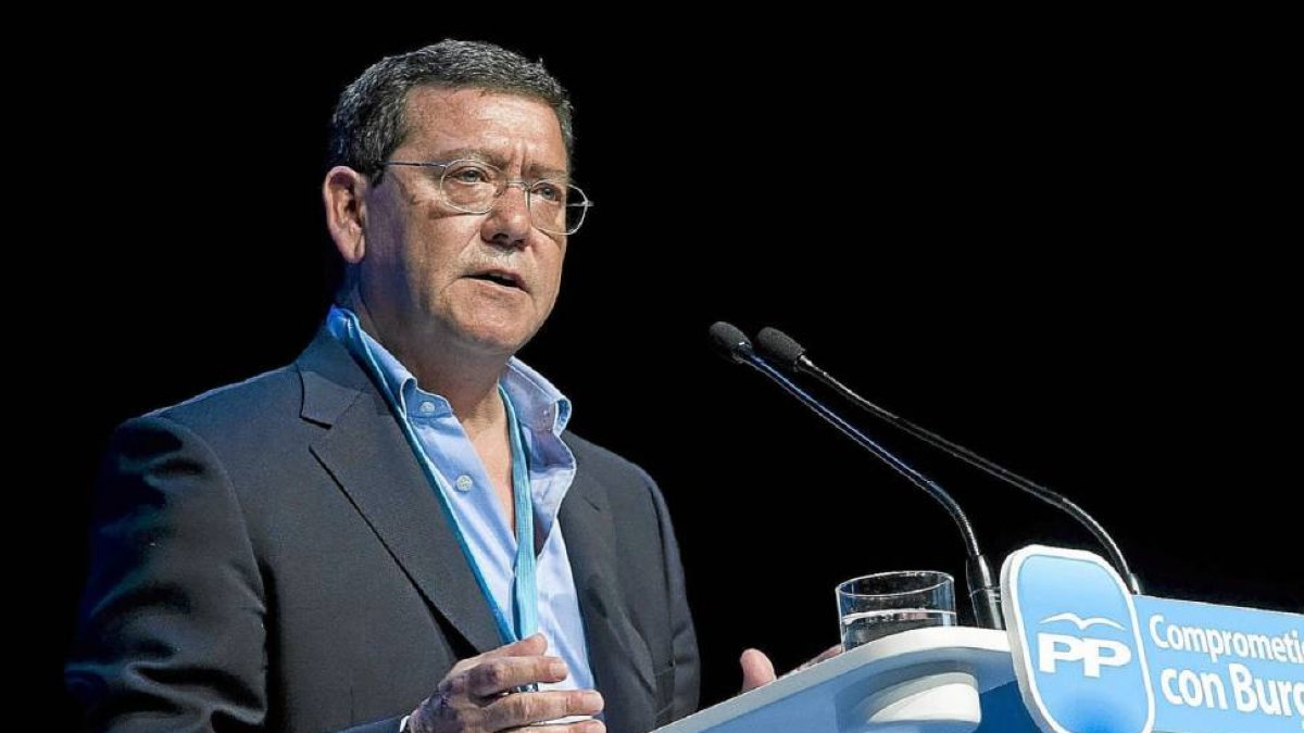 El presidente de la Diputación de Burgos, César Rico-Santi Otero