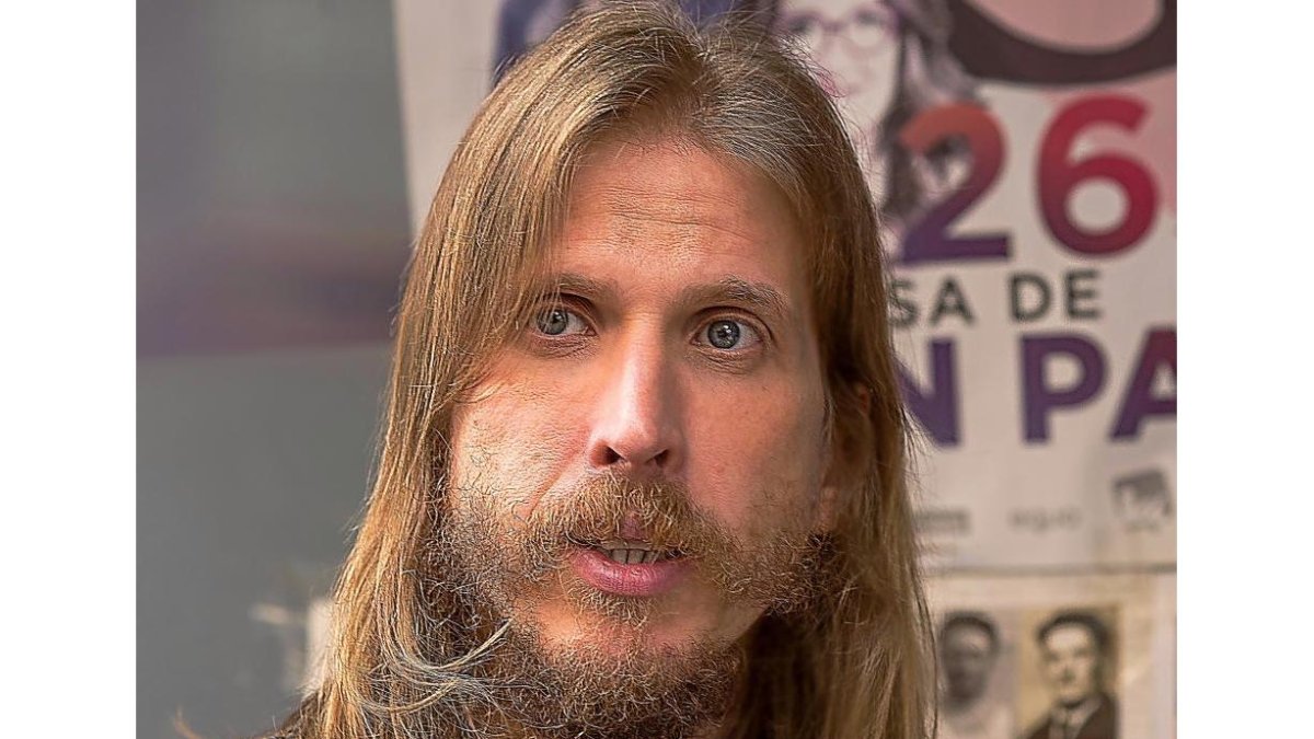 Imagen del actual secretario general, Pablo Fernández-ICAL