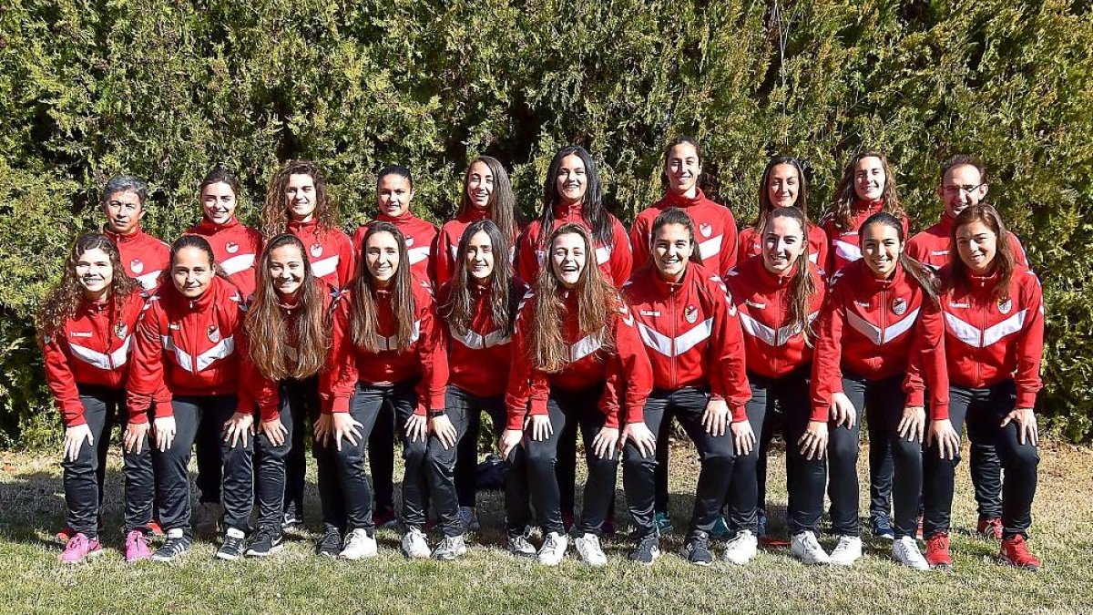 El equipo de Regional A que ha logrado el ascenso a Segunda Nacional.-