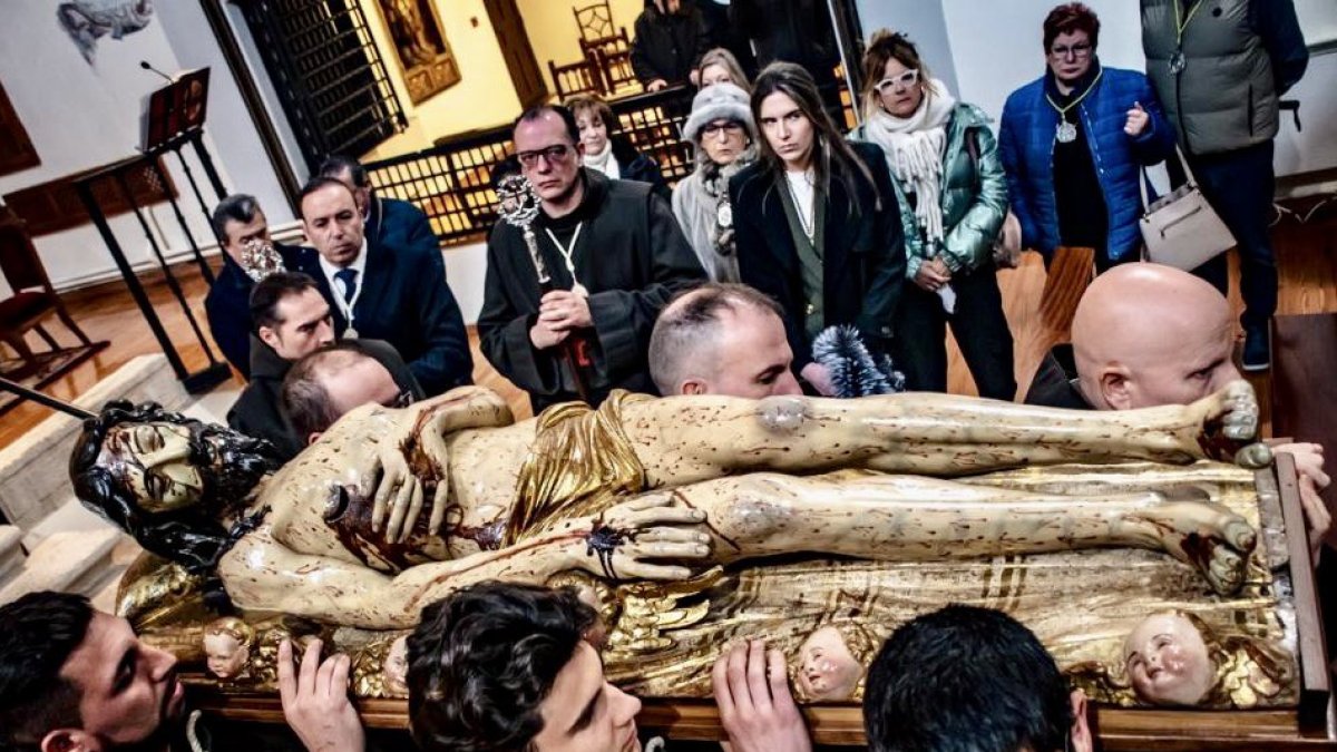 Procesión del Santísimo Cristo Yacente