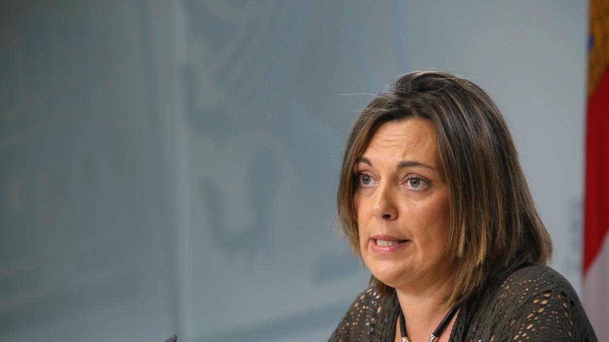 La diputada del PP por Palencia en el Congreso de los Diputados, Milagros Marcos. Imagen de archivo.-ICAL