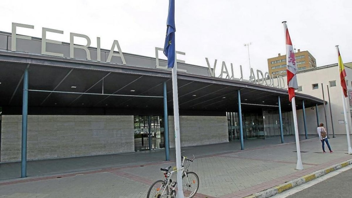 Exterior de la Feria de Valladolid.-J.M. LOSTAU
