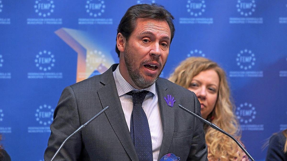 Óscar Puente, en una imagen de archivo.-JUAN LÁZARO