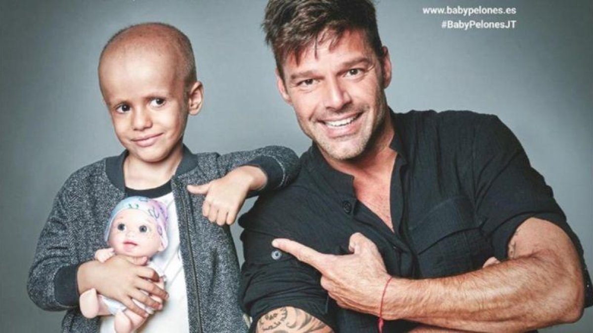 Pablo y Ricky Martin.-INSTAGRAM