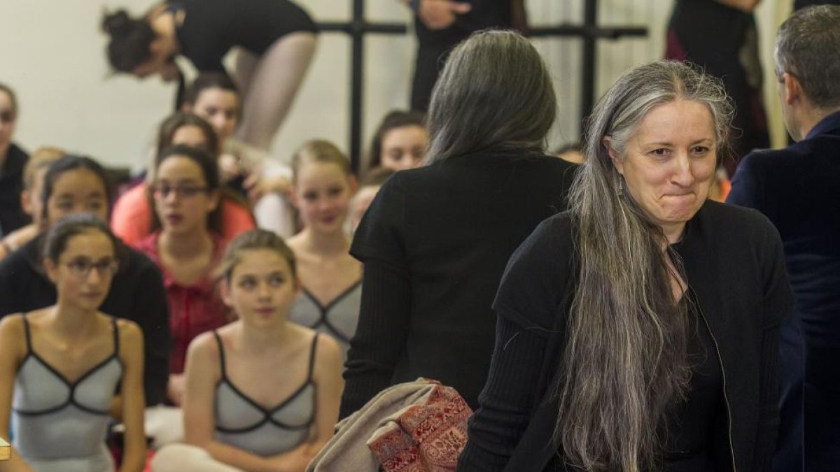 La bailarina internacional Ana Laguna visita la Escuela Profesional de Danza de Castilla y León-Ical