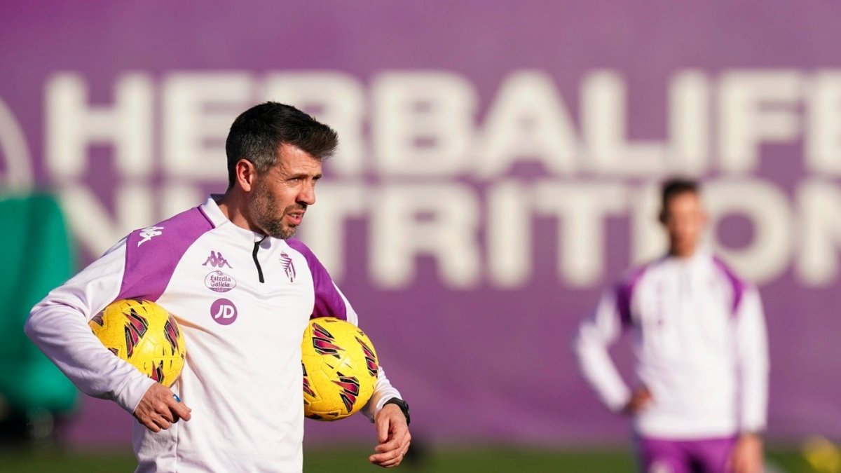 Paulo Pezzolano. REAL VALLADOLID