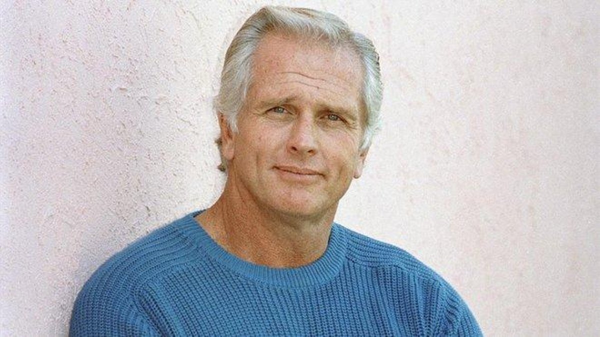 El actor Ron Ely, en una imagen de 1987.-AP
