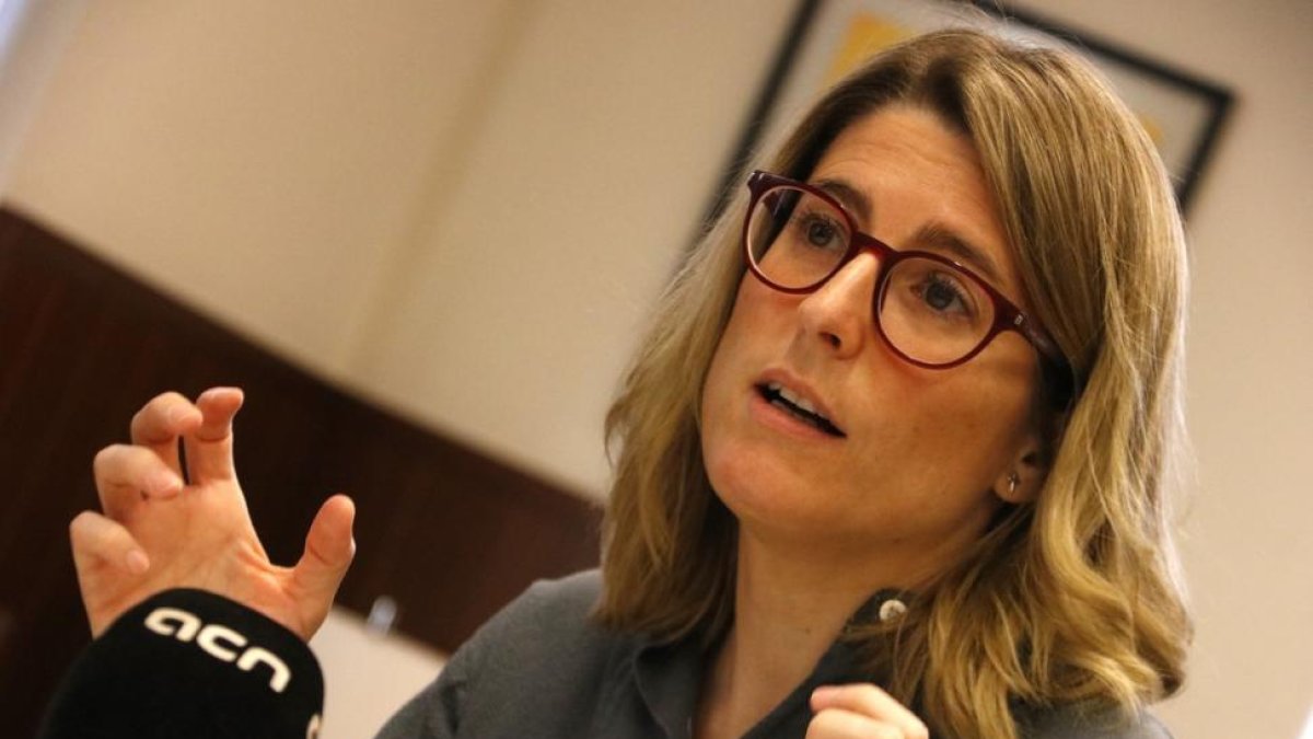 Elsa Artadi, portavoz de JxCat.-/ RAFA GARRIDO