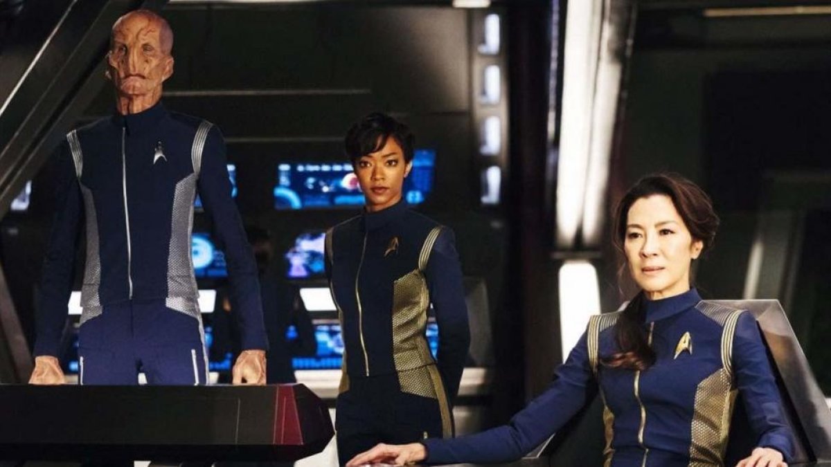 Imagen de la serie Star Trek: Discovery, producción que en España emite la plataforma Netflix.-PERIODICO
