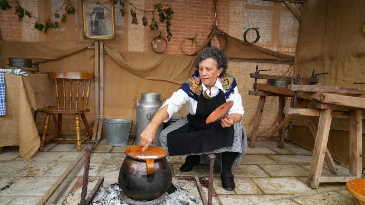 Villanueva del Duero, Feria de los Oficios.- J. M. LOSTAU