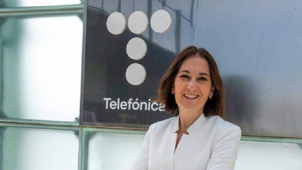 Beatriz Herranz, directora general de Telefónica en el Territorio Centro. E.M.