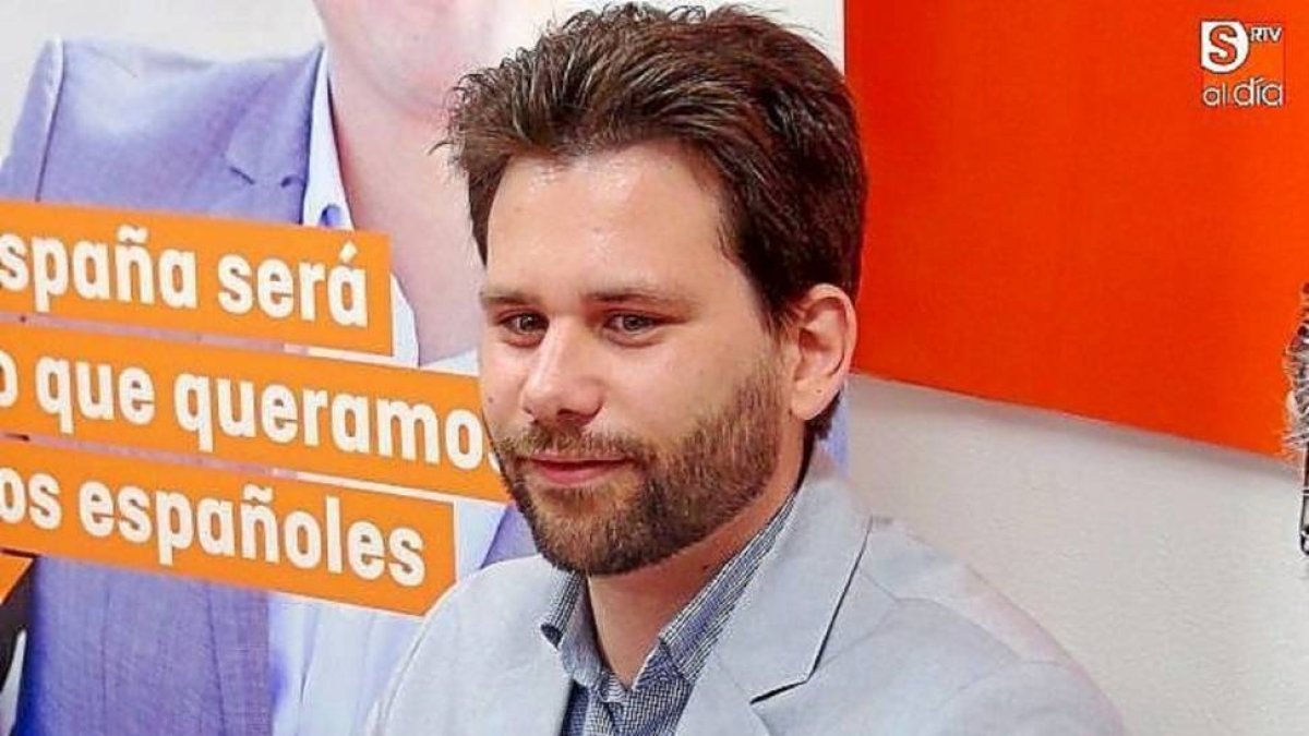Alejandro González, candidato a la alcaldía de Salamanca de Ciudadanos.-El Mundo de Castilla y León
