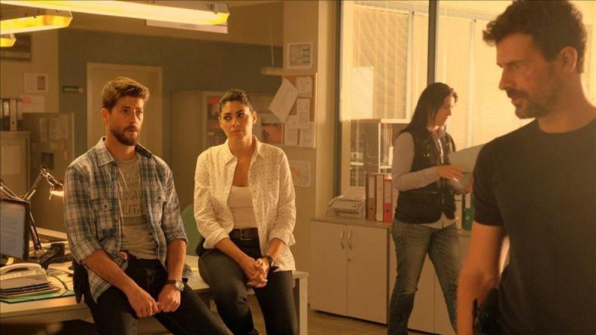 Secuencia de la serie de Antena 3 'Mar de plástico', que se despide después de dos temporadas.-ATRESMEDIA