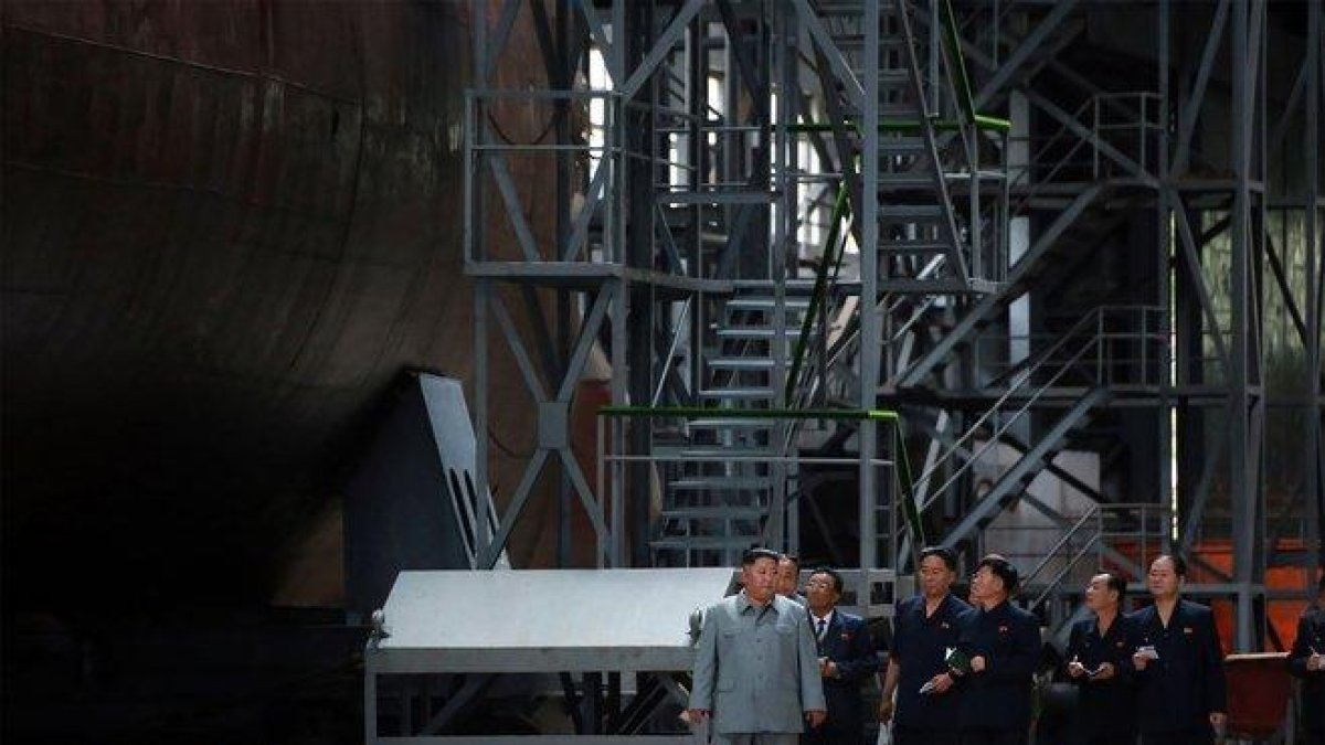 El líder de Corea del Norte, Kim Jong-un.-AFP / KCNA VIA KNS