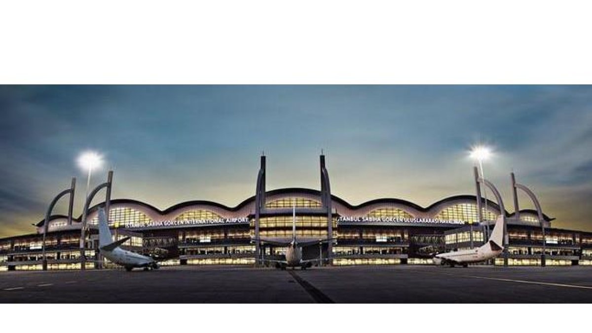 Aeropuerto de Estambul.-