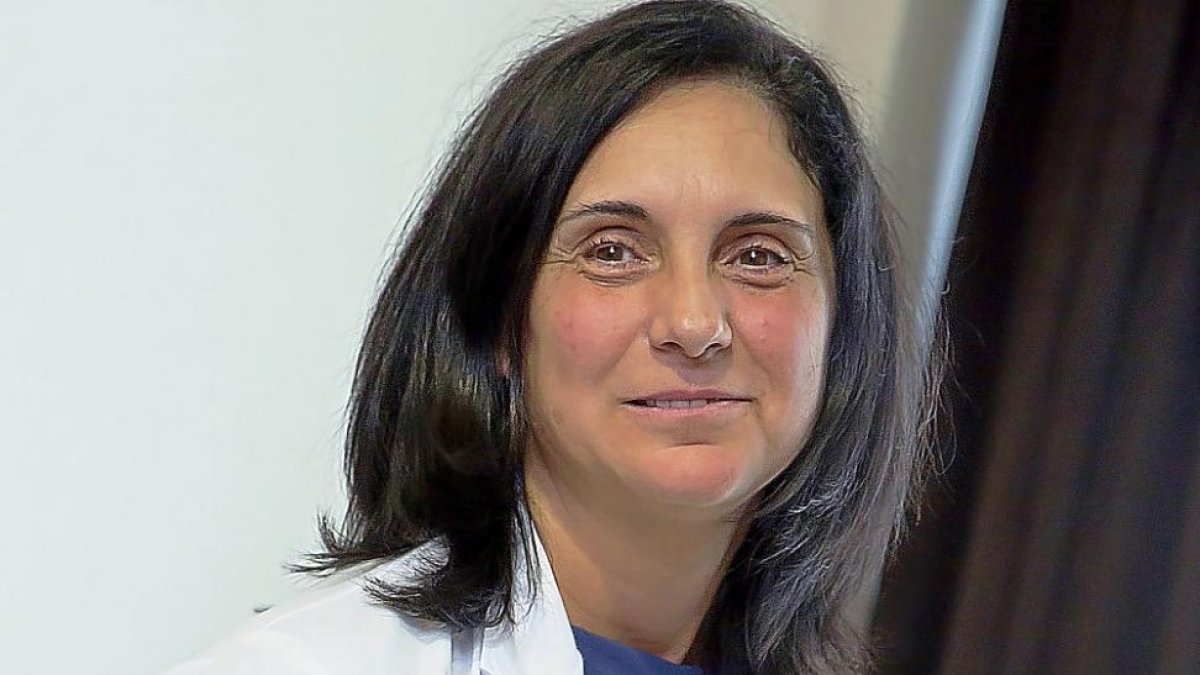 La investigadora vallisoletana detenida Almudena Román Cueto.-EM
