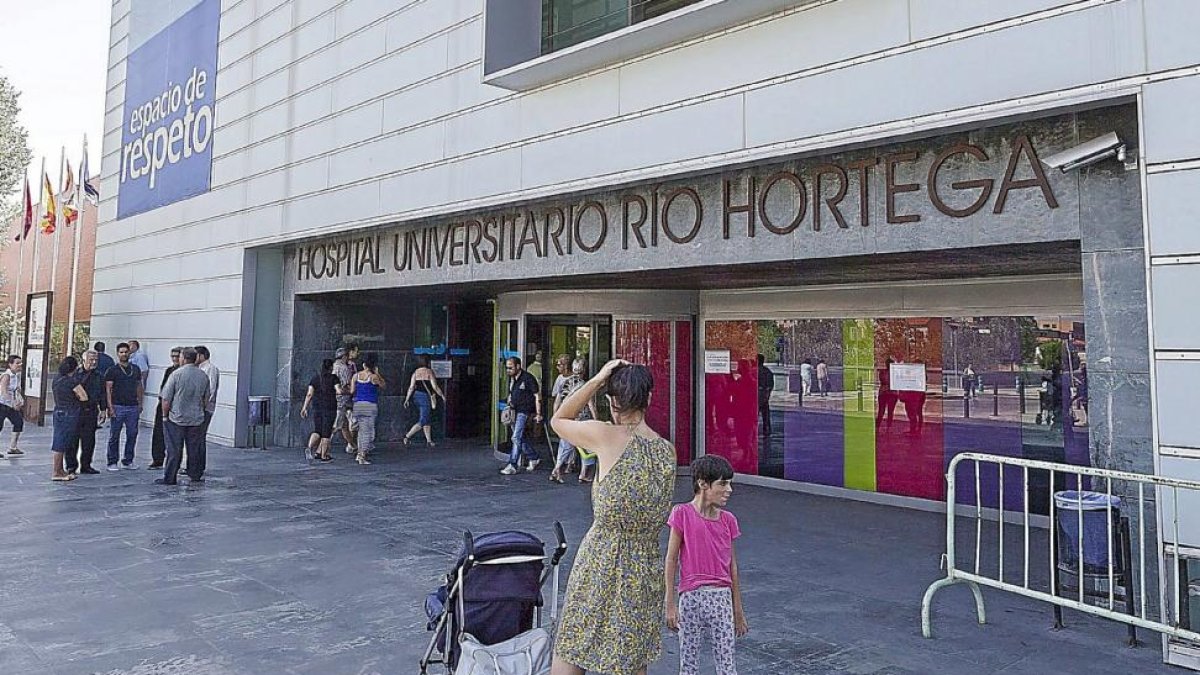 Hospital Universitario Rio Hortega-EL MUNDO