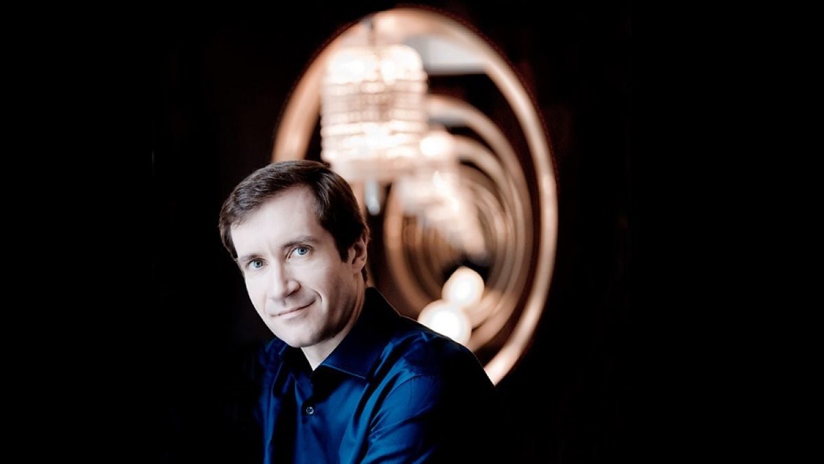 Nikolai Lugansky. | MARCO BORGGREVE.