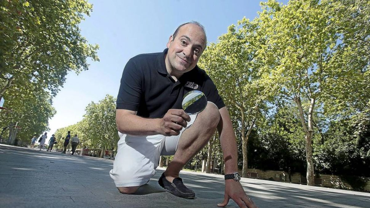 Aitor Curiel, médico forense y criminólogo-José C. Castillo