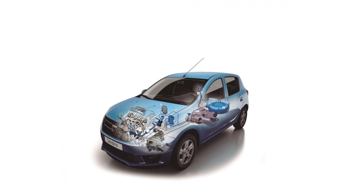 Diseño de un vehículo Dacia.-EL MUNDO