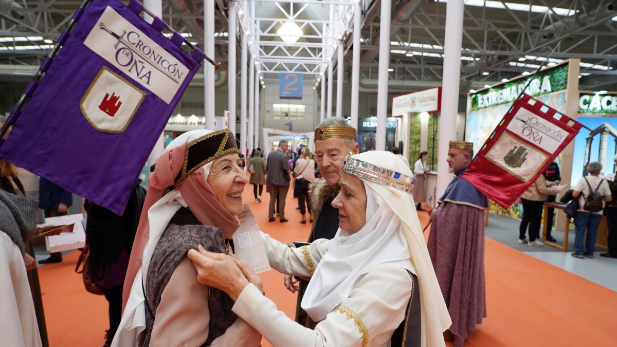 Tercera jornada de la Feria Internacional de Turismo de Interior Intur. ICAL