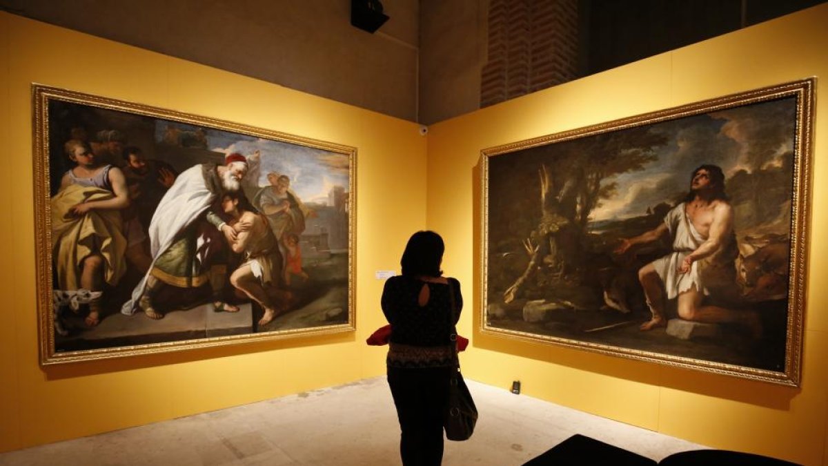 Inauguración de la exposición 'Reconciliare' de la Fundación de las Edades del Hombre en Cuéllar (Segovia).-ICAL