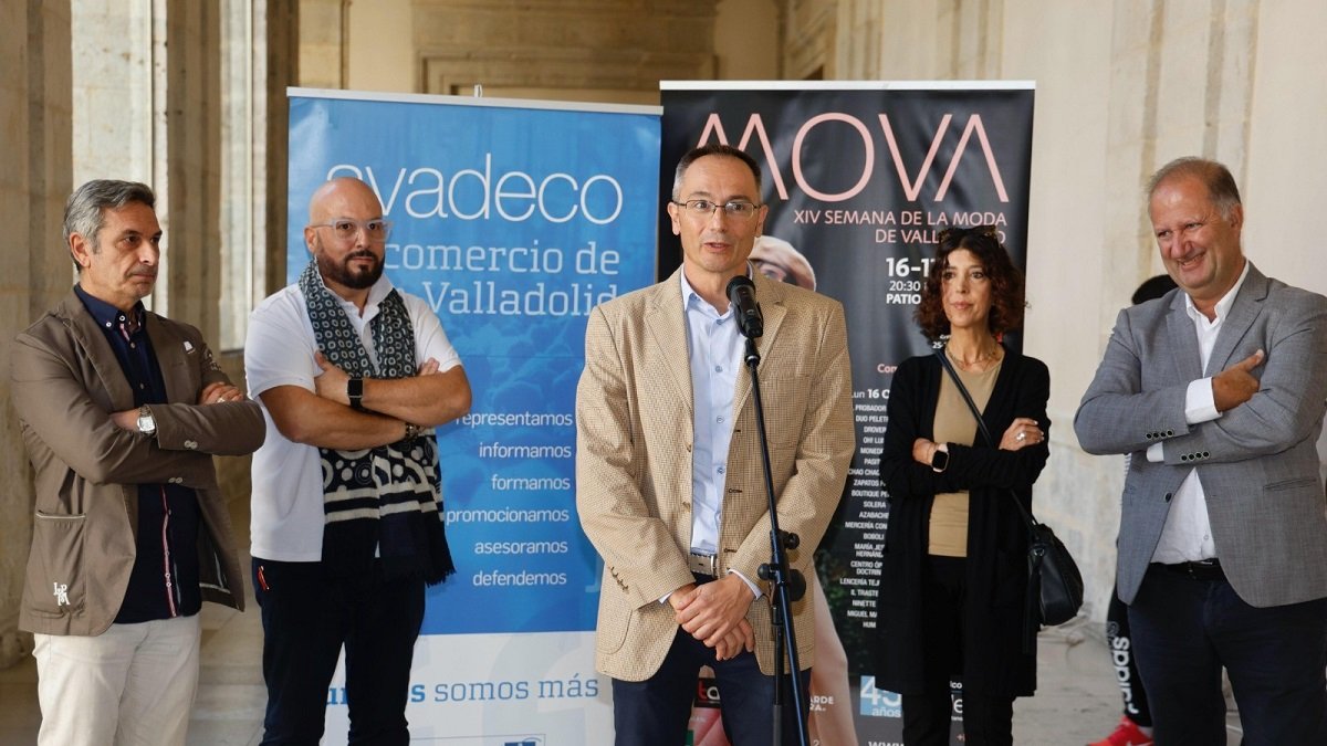 Avadeco celebra su 45 aniversario con una edición especial de la Semana de la Moda de Valladolid-MOVA en el Museo Patio Herreriano. -AYTO. VALLADOLID