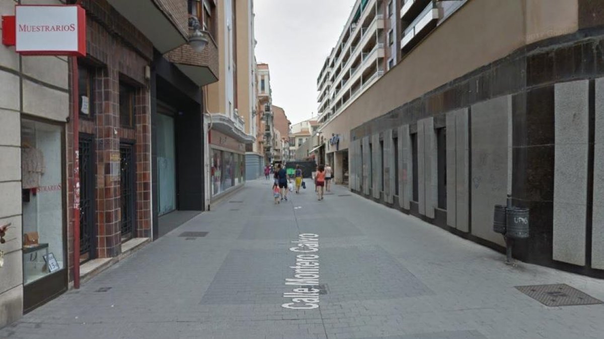 Lugar de Montero Calvo en el que se registró el suceso.-Google Street View
