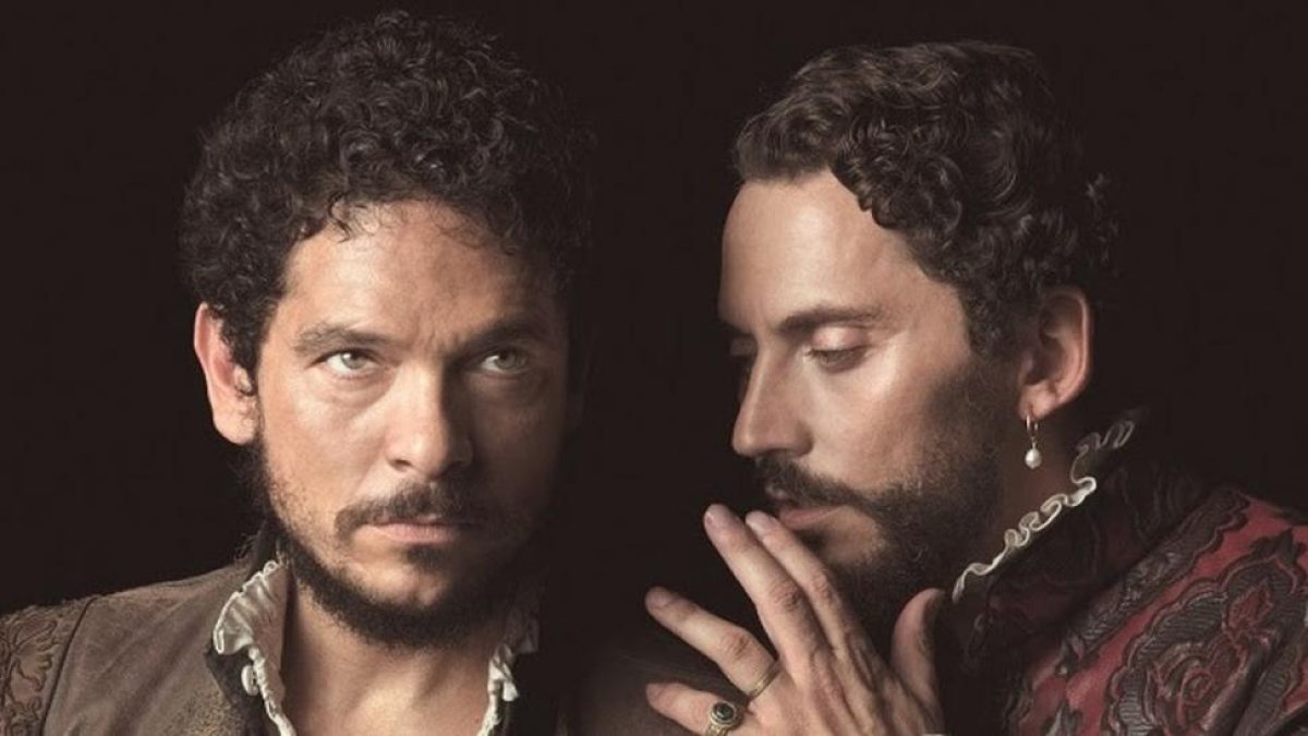 Pablo Molinero y Paco León, en la serie La peste.-MOVISTAR+