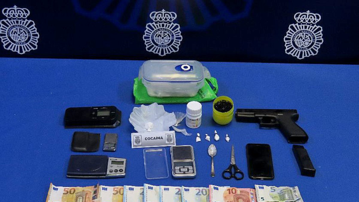 Material incautado por la Policía en la operación 'Arca'. | ICAL