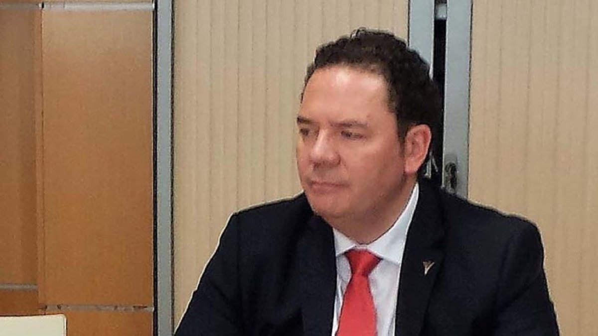 El decano el decano por Valladolid del CopCyL, Jaime Gutiérrez.-ICAL