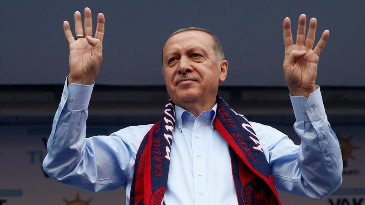 Erdogan, presidente de Turquía.-EFE