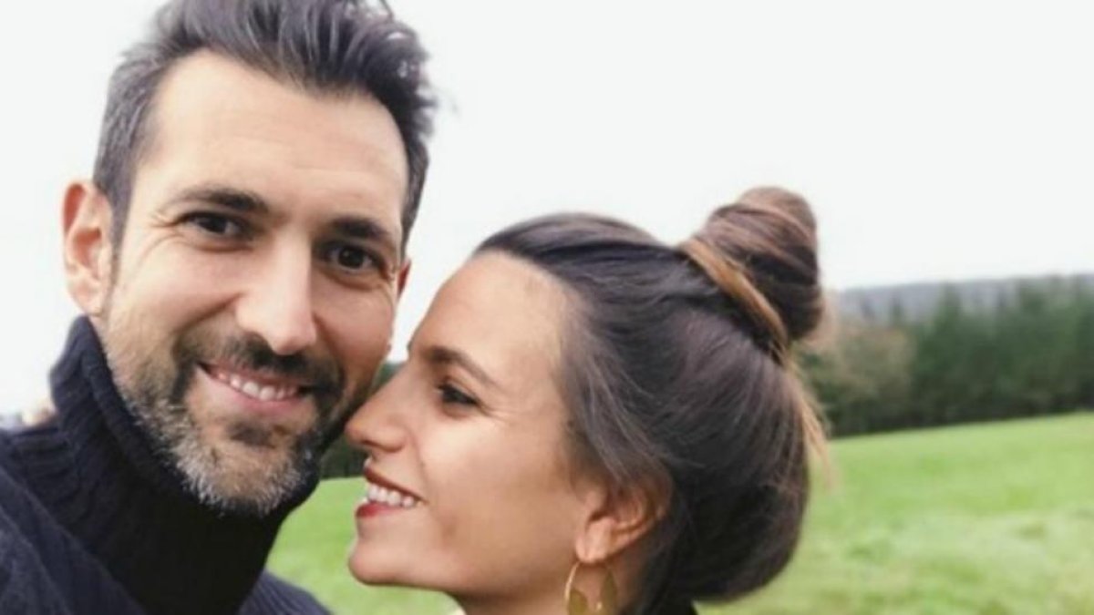 Diego López, junto a su mujer Iria Otero.-/ INSTAGRAM