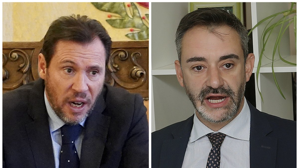 Óscar Puente y David Hierro.- ICAL / E. M.
