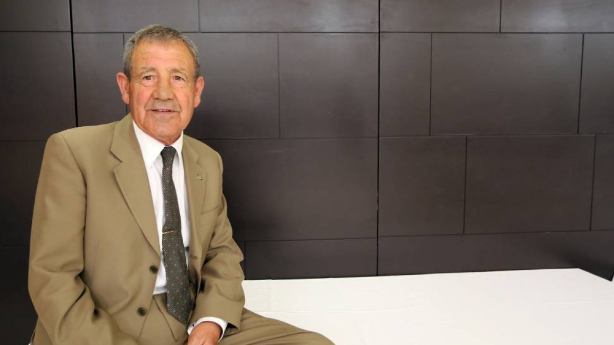 Gabriel Alonso Resina, revalida su cargo y afronta su tercer mandato al frente de Urcacyl.-Ical