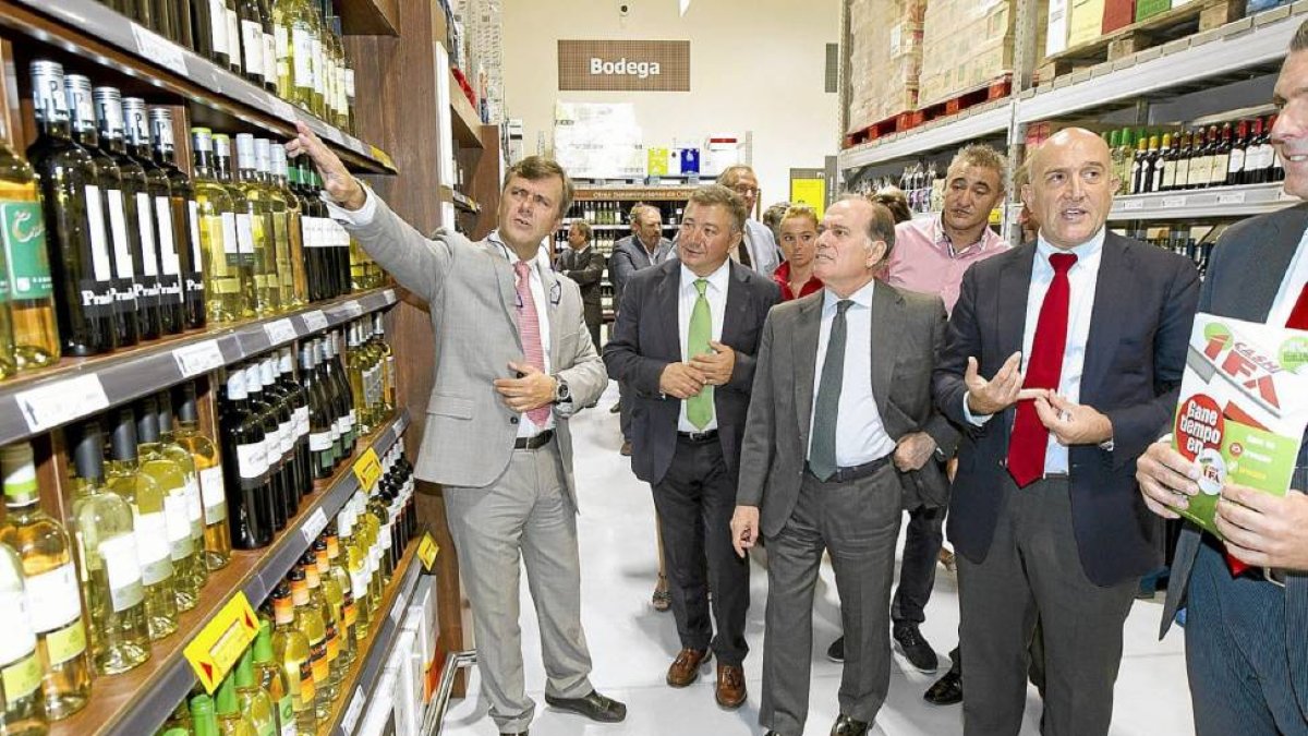 Presidente de Gadis, Roberto Tojeiro-El Mundo de Castilla y León