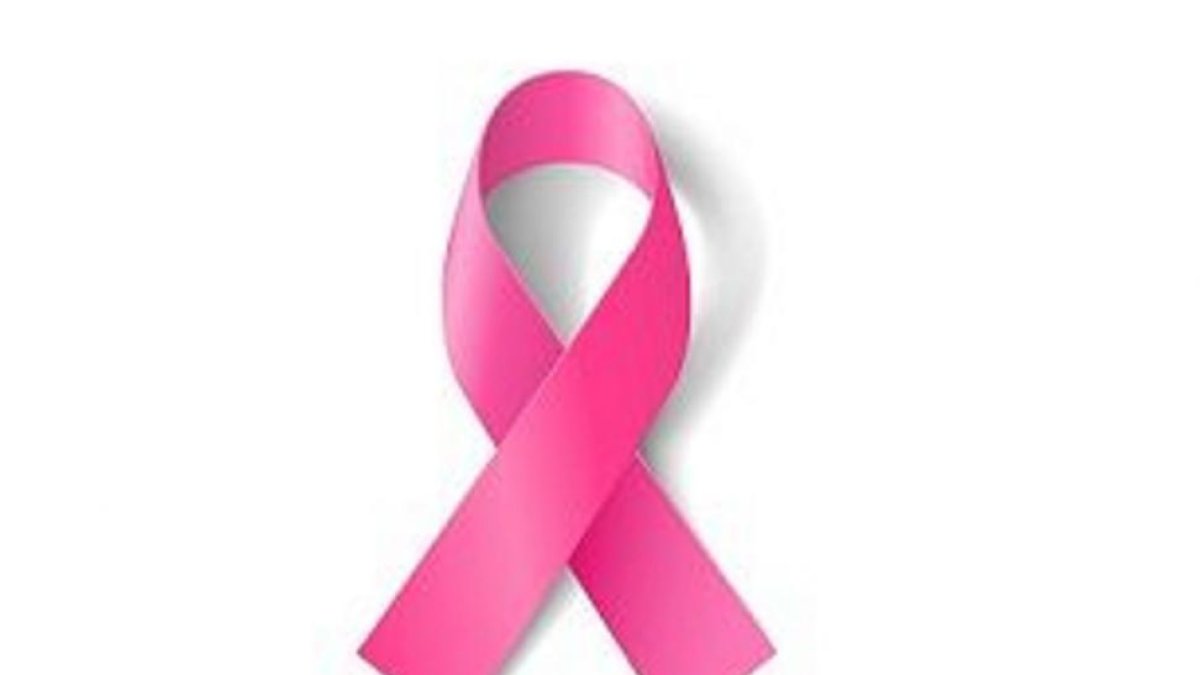 Lazo representativo del cáncer de mama.-Imagen cedida por Renault