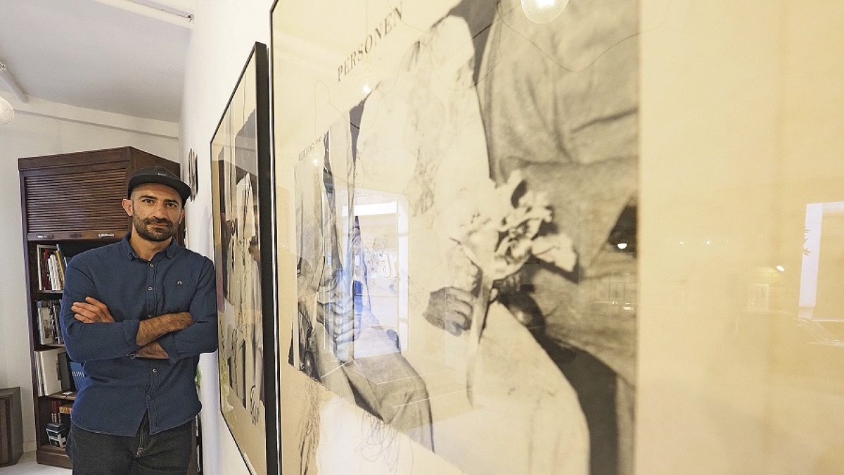 Gonzalo de Miguel en El Carrusel. | PABLO REQUEJO