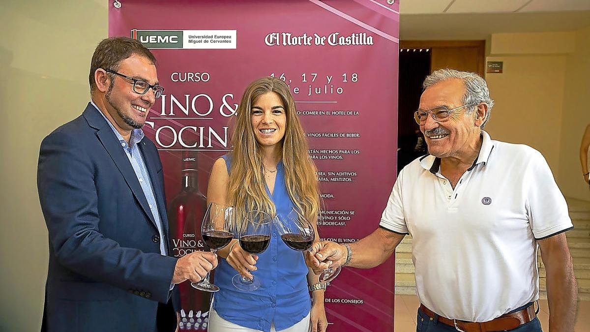Luis Miguel Torres , Virginia Villanueva y José Luis Prada.-ICAL