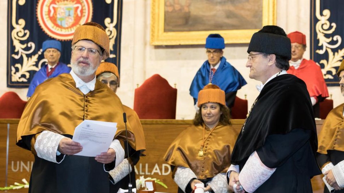 La Universidad de Valladolid otorga el grado de Doctor Honoris Causa al catedrático de la Universidad de Illinois (Estados Unidos) David A. Padua-ICAL