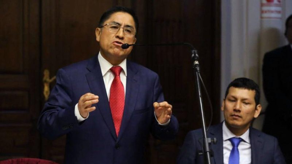 Hinostroza actualmente se encuentra detenido en Madrid desde el pasado 19 de octubre, luego de huir del Perú por la frontera norte.-AGENCIA ANDINA