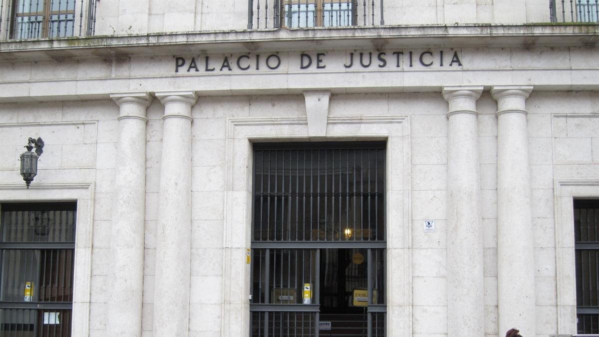 Sede de la Audiencia de Valladolid.-Europa Press