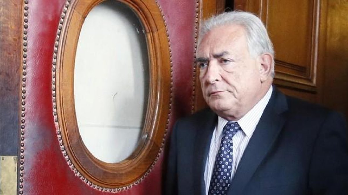 Dominique Strauss-Kahn, en el 2013.-AFP / KENZO TRIBOUILLARD