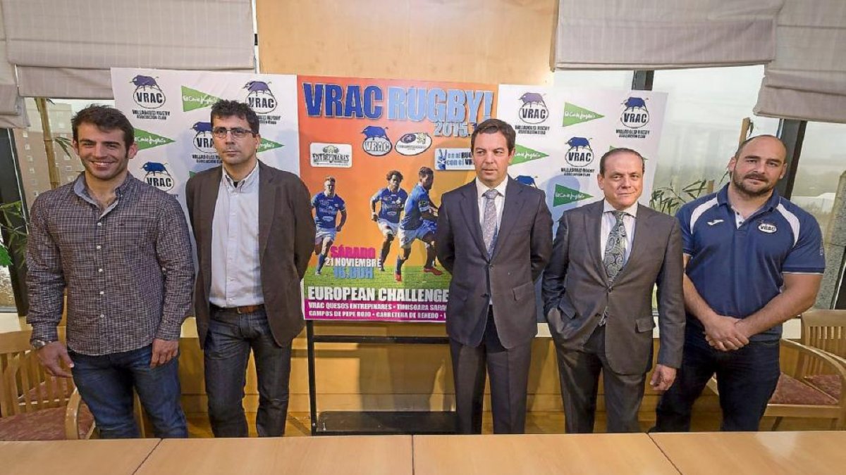 Presentación del debut europeo del Quesos Entrepinares en la European Challenge.-Pablo Requejo