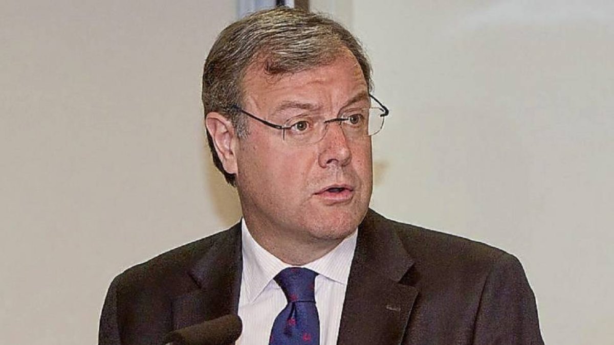 El candidato del PP a la Alcaldía de León, Antonio Silván-J.M.Lostau